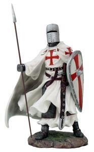 Templar Knight 17cm
