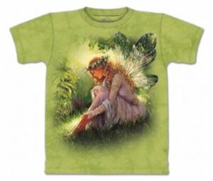 Green Winged Fairy