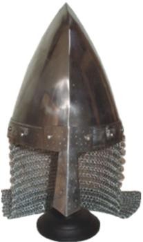 Norman Helmet Natural Size