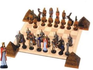 Chess Set (Egyptians vs Romans)
