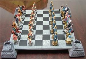 Greek Chess Set 1821