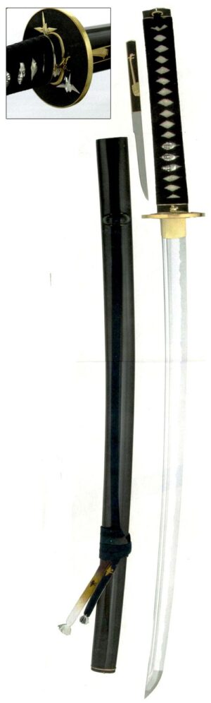 Paper Crane Katana