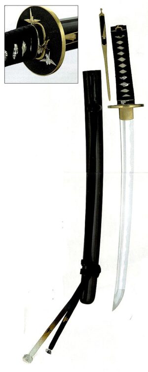 Paper Crane Wakizashi