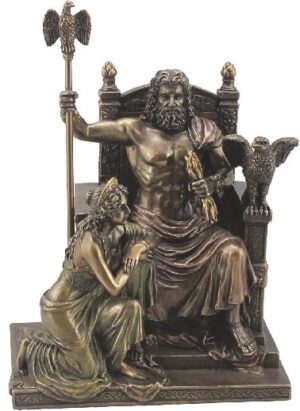 Zeus And Hera