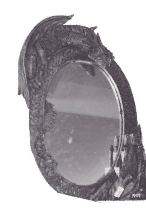 Mirror with dragon