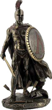 Leonidas with sword