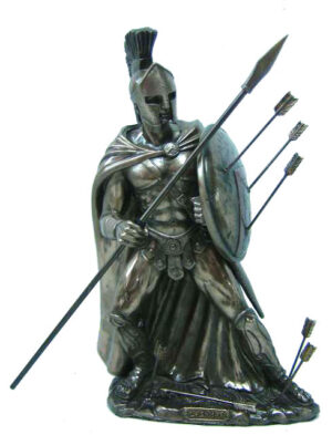 Leonidas against the arrows (md)