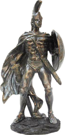 Leonidas  with double swords