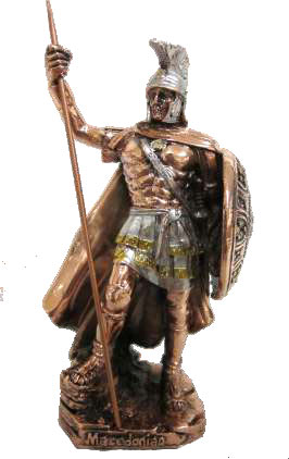 Macedonian warrior