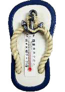 Thermometer nautical (magnet)