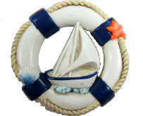 Life buoy (magnet)