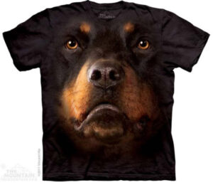 Rottweiler Face T-Shirt