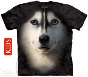 Siberian Face Kids T-Shirt