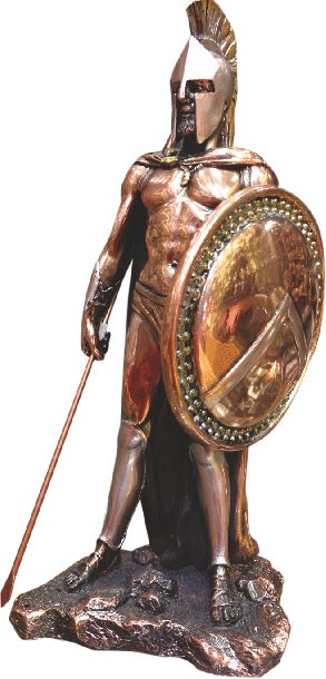 Greek Warrior
