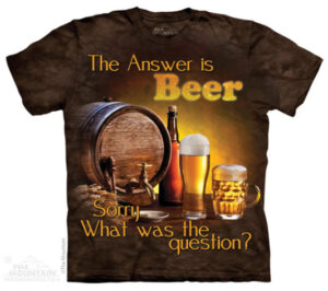 Beer Outdoor T-Shirt