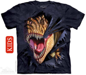 T-Rex Tearing kids T-Shirt