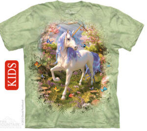Unicorn Forest  kids T-Shirt
