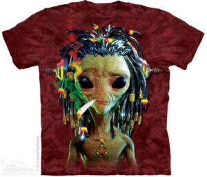 Jammin Alien T-Shirt