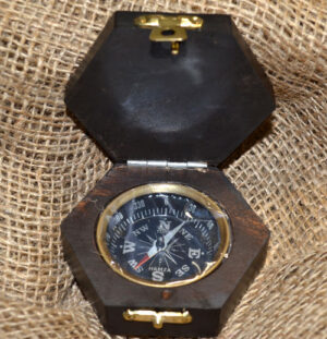 W. Ottway 1915 compass