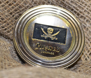 Pirates compass
