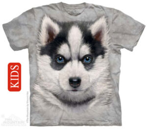 Siberian Puppy Kids T-Shirt