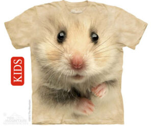 Hamster Face -  kids T-Shirt