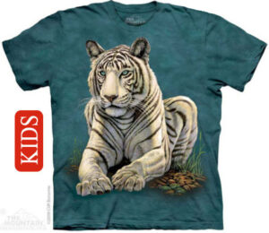 Tiger Gaze Kids T-Shirt