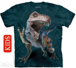 Peace Rex Kids T-Shirt