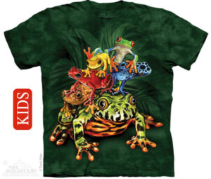 Frog pile kids T-Shirt