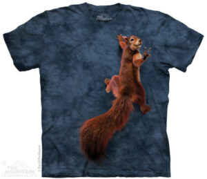 Peace Squirrel T-Shirt