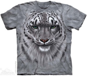 Snow Leopard Portrait T-Shirt
