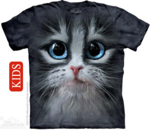 Cutie Pie Kitten Face T-Shirt