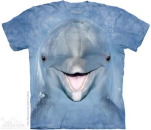 Dolphin Face T-Shirt