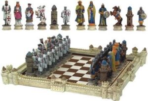 Chess Set (Ottomans vs Knights)