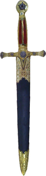 Masonic dagger