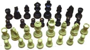 Wooden Pawns 83Mm