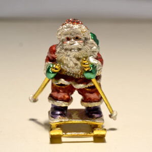 Jewel Box- Santa Claus