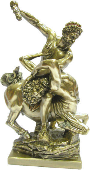 Hercules is killing Nessus