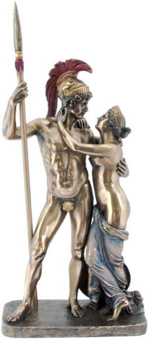 God Mars with Goddess Venus