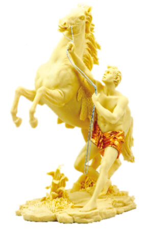 Alexander and Bucephalus
