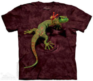 Peace Out Gecko T-Shirt