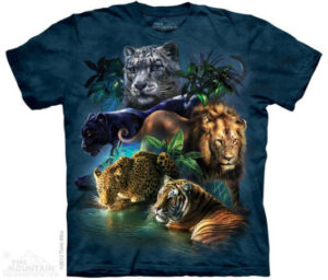 Big Jungle Cats T-Shirt