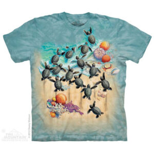 Green Turtle Hatchlings T-Shirt