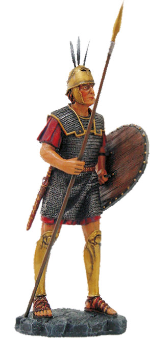 Roman warrior
