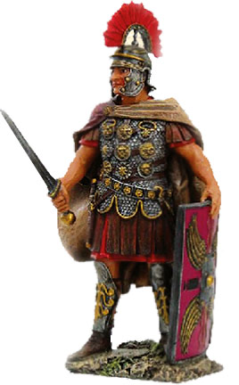 Roman warrior