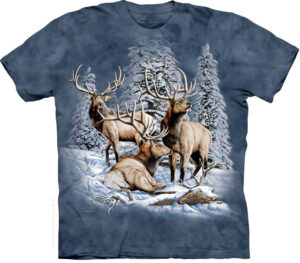 Find 8 Elk T-Shirt