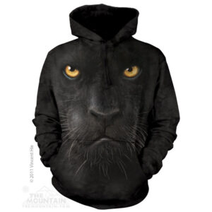 Black Panther Face Hoodie