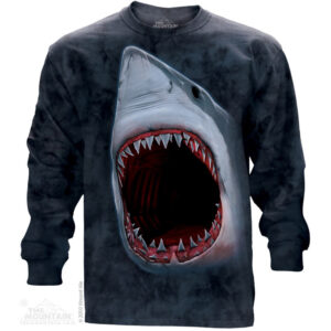 Shark Bite Long Sleeve Tee
