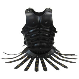 Greek Armour Black (Adult)