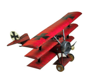 Fokker Dr.I Aircraft model